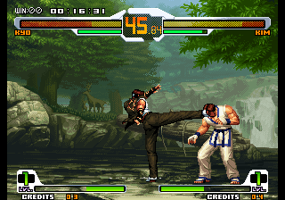 SVC Chaos screenshot 8 for Neo Geo